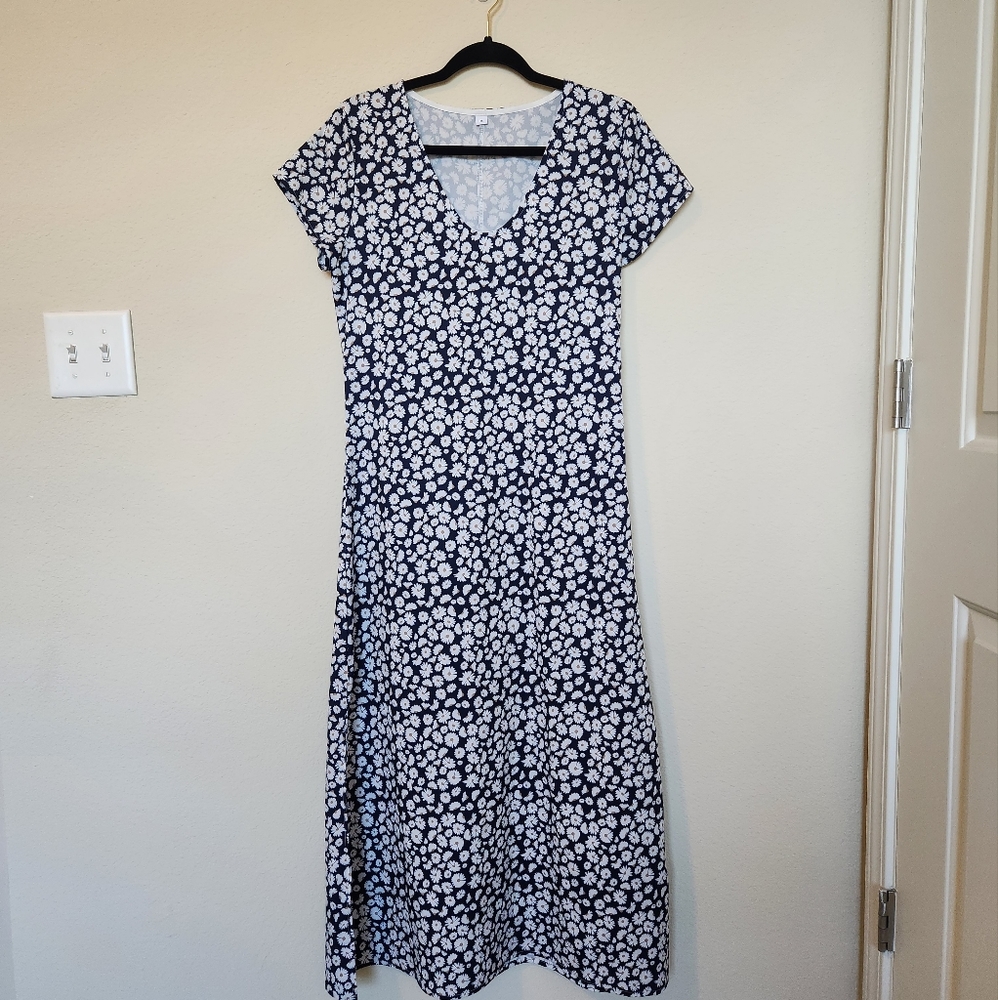 Floral Print Maxi Dress Size M - Picture 11 of 11